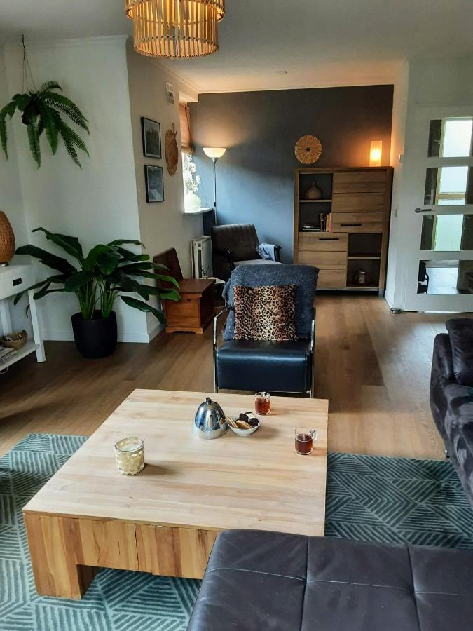 Ewijk Rumah Senang Wellness Met Hottub En Tuin מראה חיצוני תמונה