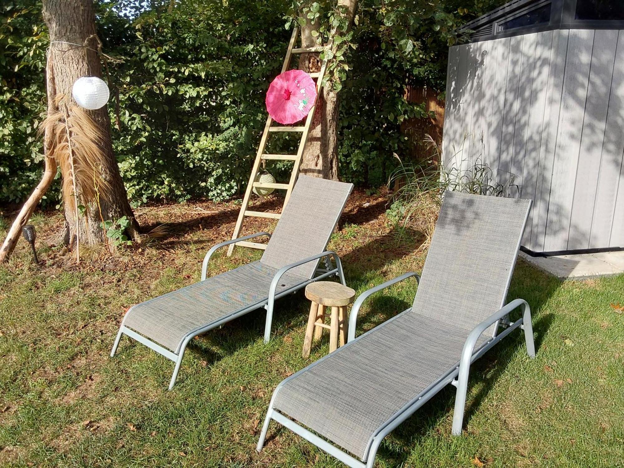 Ewijk Rumah Senang Wellness Met Hottub En Tuin מראה חיצוני תמונה